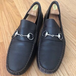 Gucci loafers size 10